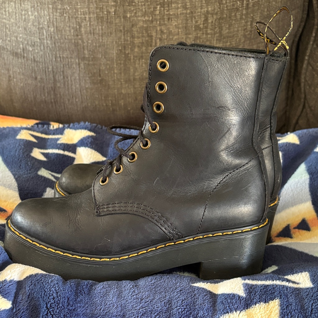 Oiled Brand New Doc Martens